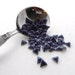 MICRO mosaic tiles, Ceramic blue triangles