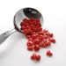 MICRO tiles, Red hearts - Handmade ceramics
