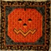 Jack-O-Lantern Quilted Wallhanging