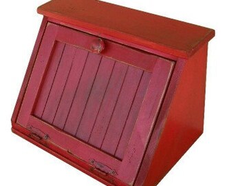 BREAD BOX - Distressed Country/Rustic Styling