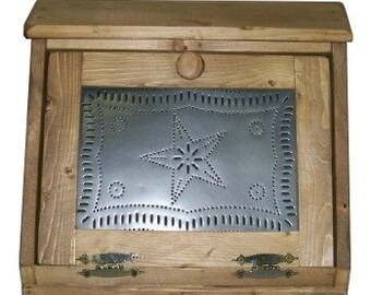 Country Bread Box with Country Star