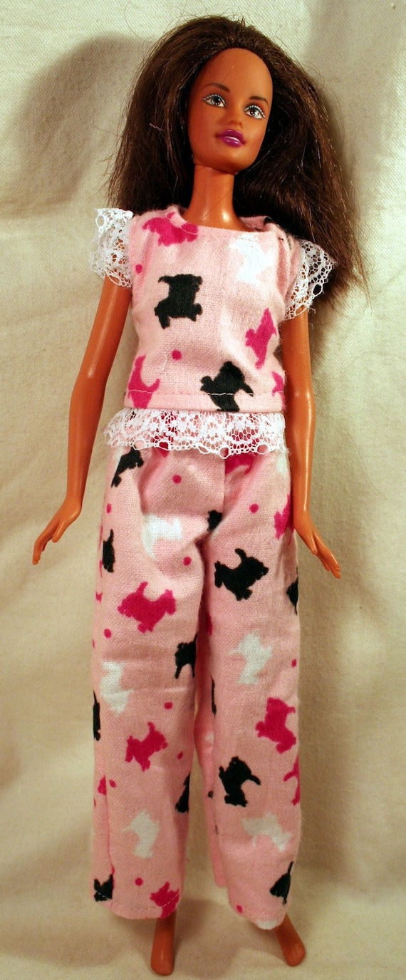 barbie doll pajamas