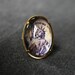 Liberty handmade purple ring.
