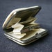 Shhh don't tell. Antique tiny purse. Mothers day precious gift idea for mum.