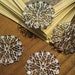 FS014- Filigree round, focal, silver plated tone, flower, 30mm, 12pcs