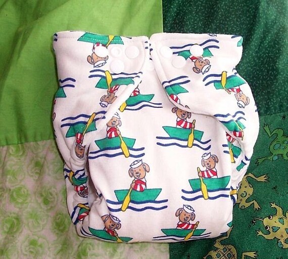 AIO or Regular One Size Knit Cloth DiaperRow Row by loschiquitos