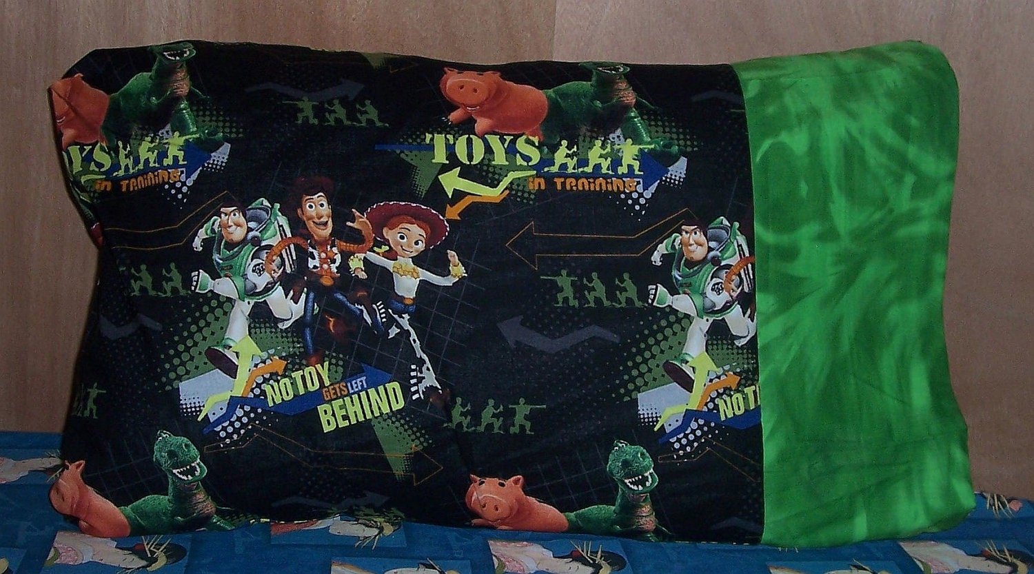 woody pillow case