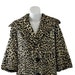 1950s MOVIESTAR Leopard Coat
