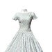 Vintage 1950s Polka Dot Dress