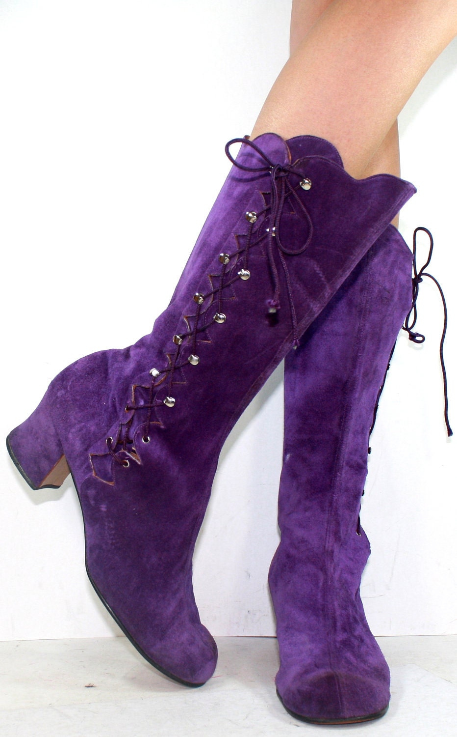 purple shoes for ladies