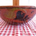 Vintage 1970s Mexican Pottery Bowl