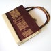 The Gourmet Cookbook Book Purse