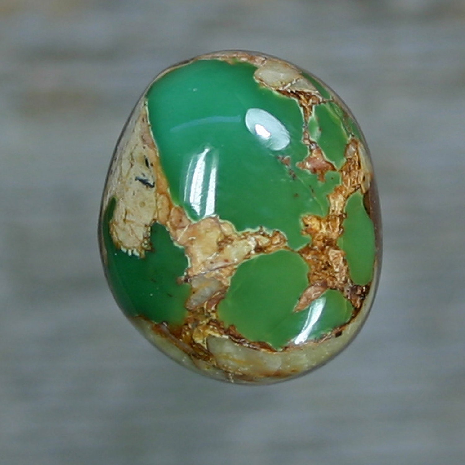 Turquoise cabs Kings Manassa Turquoise mine A118