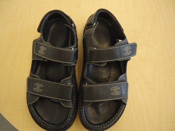 chanel birkenstocks