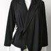 Blazer-Incredible Navy Wool 1980s Avant Garde Comme des Garcons