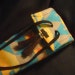 PENDLETON WOOL Native Flute, Low D Whistle, or Shakuhachi Bag and Horse Hair Tassels