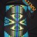 Pendleton Wool Native Flute Music Bag Pennywhistle Case - Tote Bag - Messenger Bag - Plush Wool Lined