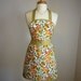 Apron - Vintage Apron Style in Modern Floral - Ready to Ship