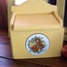 Retro Recipe Box with Tile Inset
