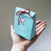 PRINTABLE Christmas Gift Bag - by Petek Design
