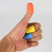 Three Needle felting thimbles