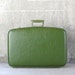 Retro Green Suitcase