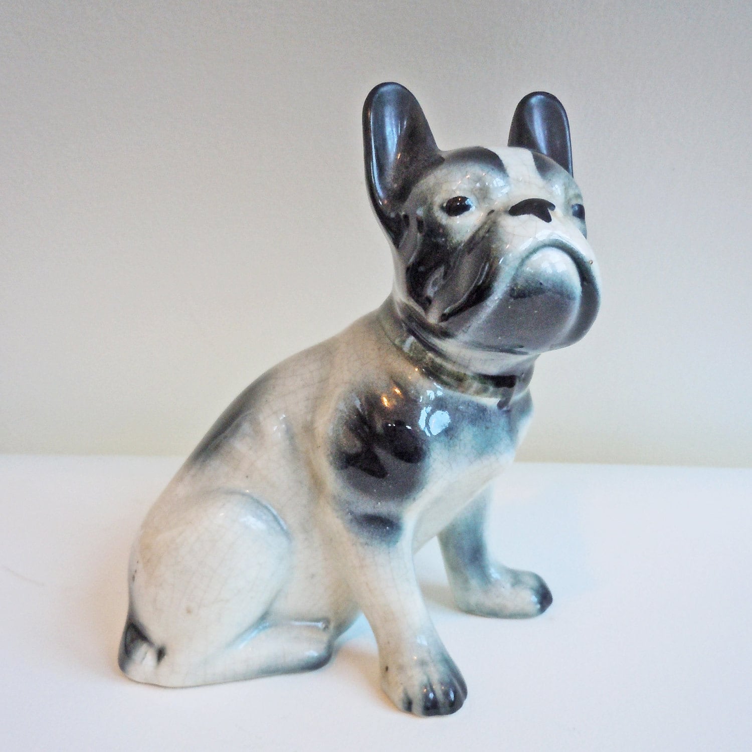 Vintage 1940s French Bulldog Figurine to benefit French