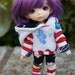 Patriotic Casual Set 1 for Pukifee/Lati Yellow SALE