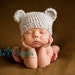 Download PDF knitting pattern k-01 - Newborn Baby-bear hat