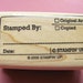 New Stampin Up Stamped By Mounted Rubber Stamp