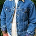 Vintage 1970s Denim LEE Storm Rider Lined Jacket COWBOY Western