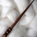 Russian style supported spindle in Gidgee MADE TO ORDER