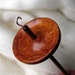 Top whorl spindle in Sheoak and Mulga - extra light weight, made to order