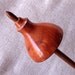 Tibetan supported spindle, medium light weight in She-Oak and Queensland Ironwood