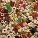 Alphabet Plastic Bead Mix