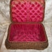 Antique 1920s Victorian Sewing Box