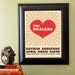 Personalized Family Name Print