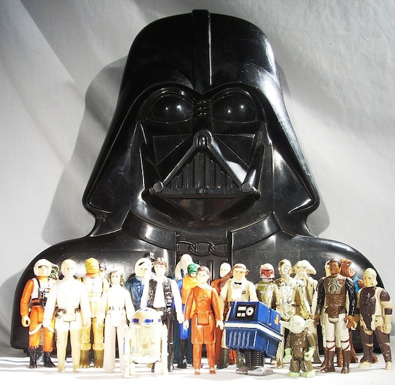 original darth vader action figure case