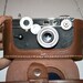 Angus Camera With Leather Case