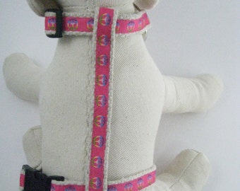 figure of eight dog harness