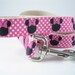 Minnie Mouse Disney hemp dog leash