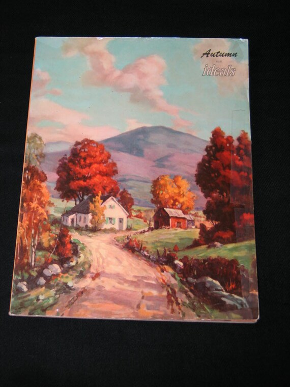 AUTUMN 1952 IDEALS Magazine Vintage Vol.9 No. 5