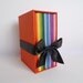 monthly planner - 12 rainbow pack