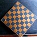 Vintage Bar Zim Game Board Wood