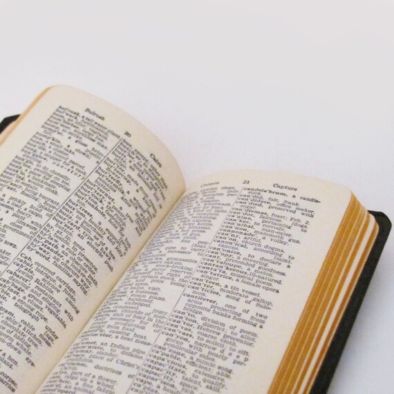 1960 ster's Vest Pocket Dictionary