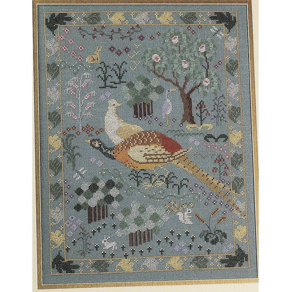 22+ Methods Of Medieval Cross Stitch Domination - Mackenzie Banvard