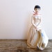 Doll Napkin Holder- Ceramic Porcelain