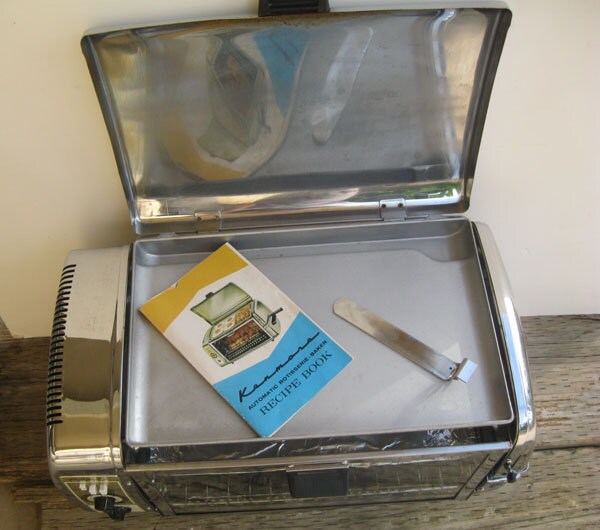 1960's Kenmore Rotisserie oven Baker Broiler Grill