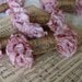 Lovingly Grunged Attic Finds DUSTY LILAC ribbon, 5 yards