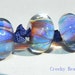 Handmade Lampwork beads "Fairy Wings" Creeky Beads SRA